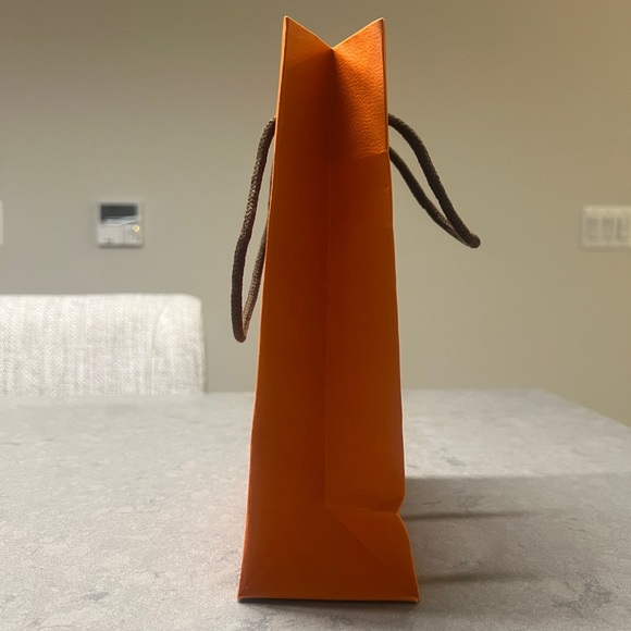 HERMES NEW SHOPPING GIFT BAG SMALL - Picture 3 of 5